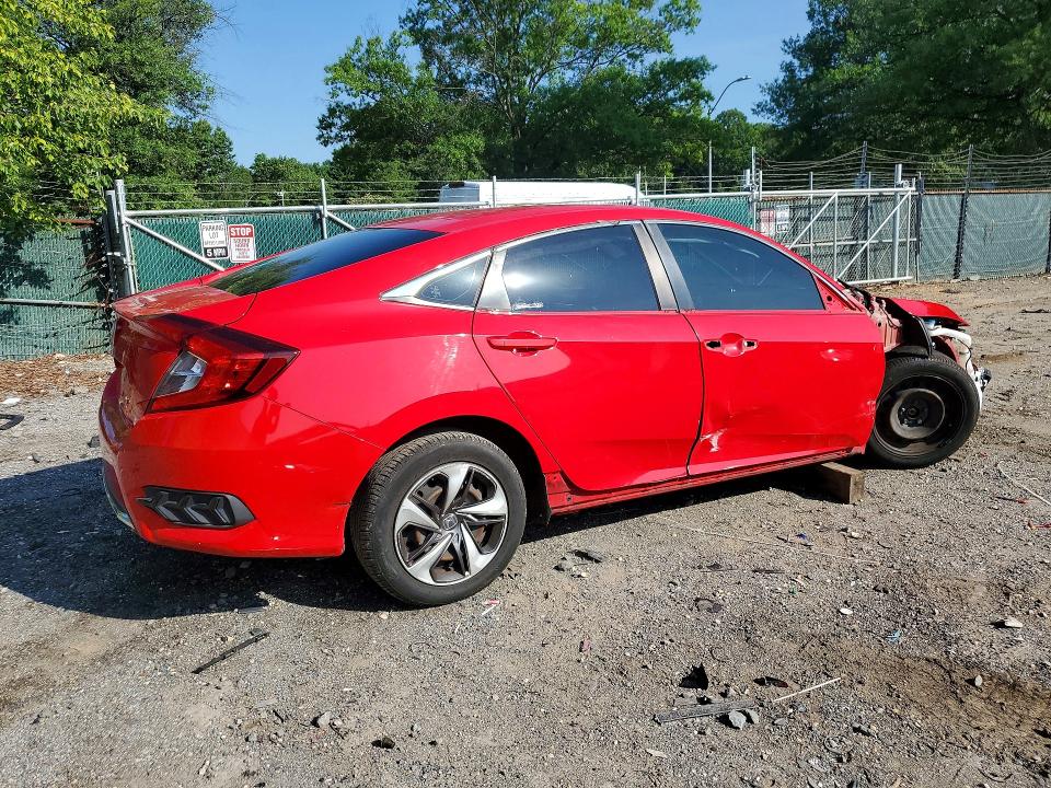 Photo 3 from auction – 2020 HONDA CIVIC with VIN 2HGFC2F62LH546907