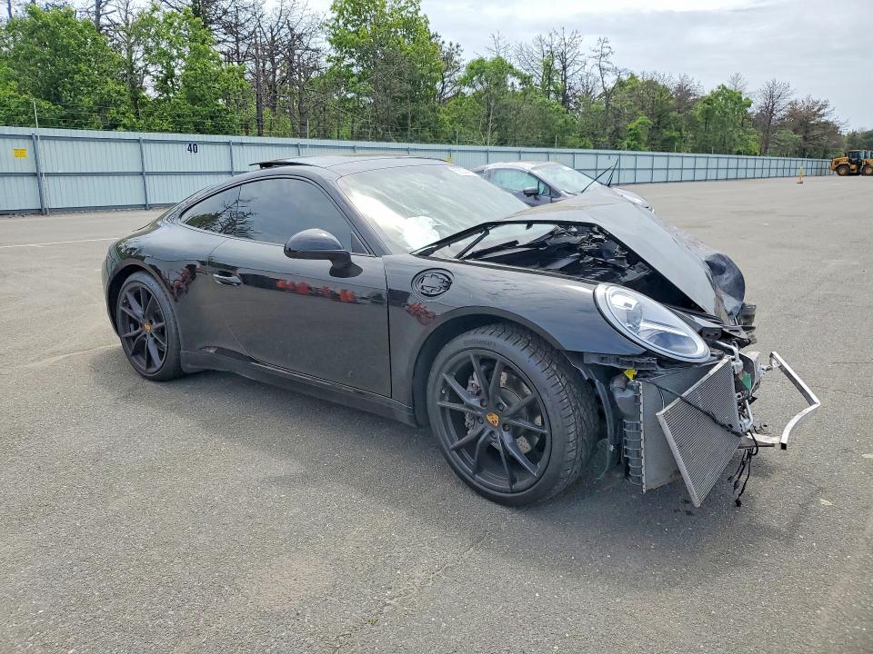 Photo 4 from auction – 2019 PORSCHE 911 with VIN WP0AA2A96KS103652
