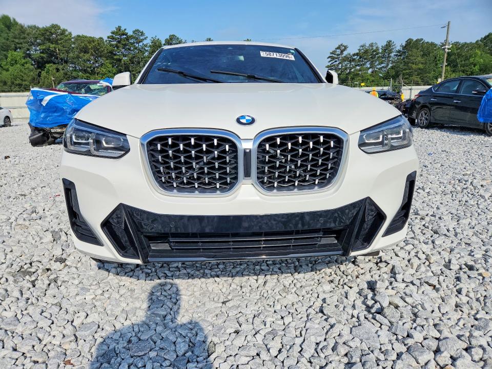 Photo 5 from auction – 2022 BMW X4 with VIN 5UX33DT07N9J86158