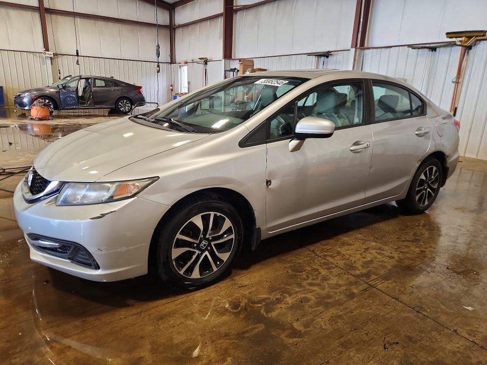 HONDA CIVIC 2015 with VIN 19XFB2F85FE218464 - Photo from auction
