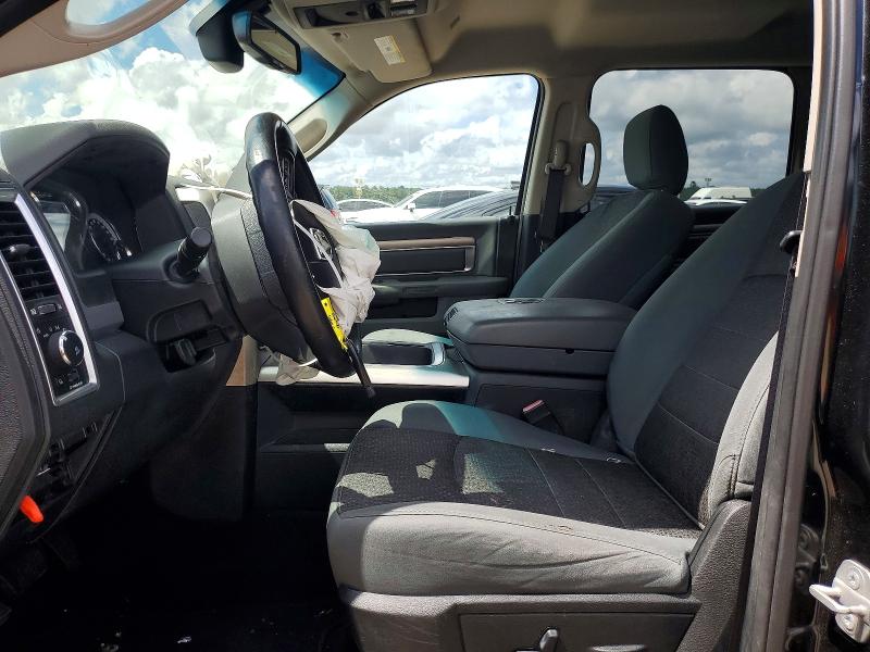 Photo 7 from auction – 2018 RAM 1500 with VIN 1C6RR6LTXJS132914