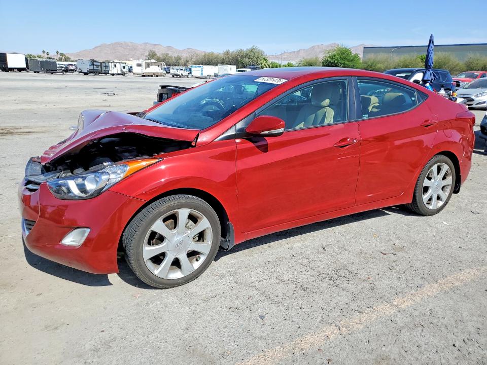 HYUNDAI ELANTRA 2012 with VIN KMHDH4AE9CU482116 - Photo from auction