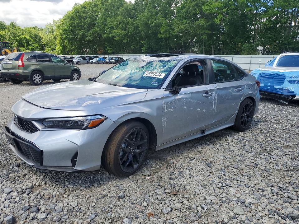 HONDA CIVIC 2026 with VIN 2HGFE4F89TH338515 - Photo from auction