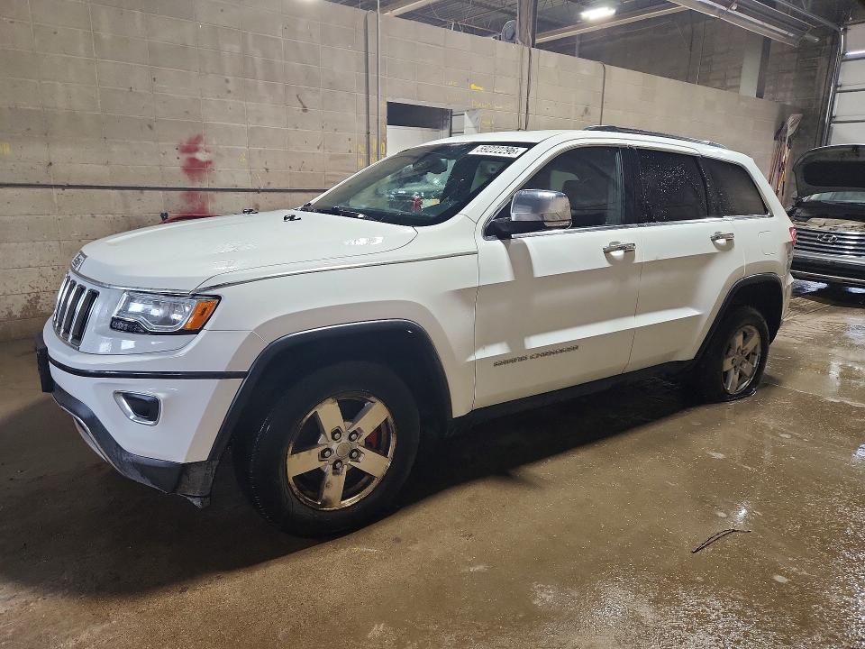 Photo 1 from auction – 2015 JEEP GRAND CHEROKEE with VIN 1C4RJFBG6FC604080