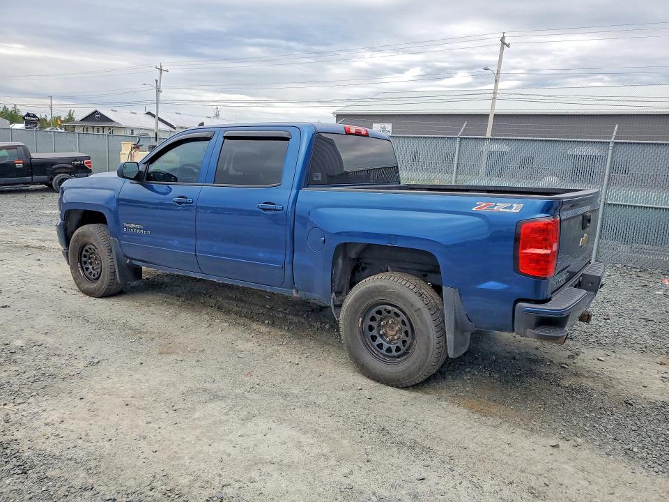 Photo 2 from auction – 2017 CHEVROLET SILVERADO with VIN 3GCUKREC2HG336937