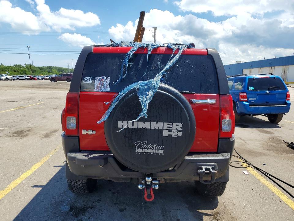 Photo 6 from auction – 2006 HUMMER H3 with VIN 5GTDN136168239570