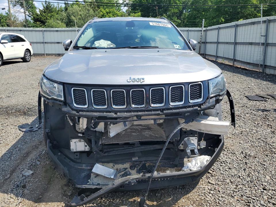 Photo 5 from auction – 2021 JEEP COMPASS with VIN 3C4NJDBB8MT547471