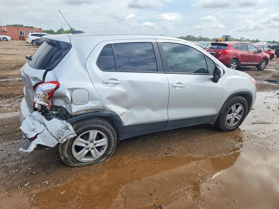 Photo 3 from auction – 2021 CHEVROLET TRAX with VIN KL7CJKSB7MB302364