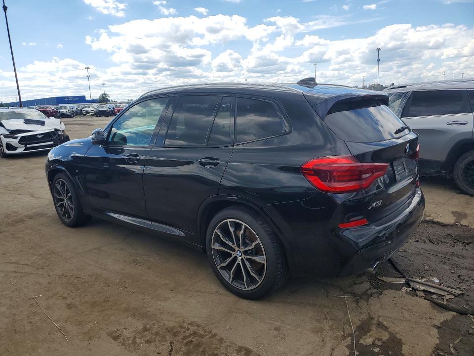 Photo 2 from auction – 2019 BMW X3 with VIN 5UXTR9C55KLD93172