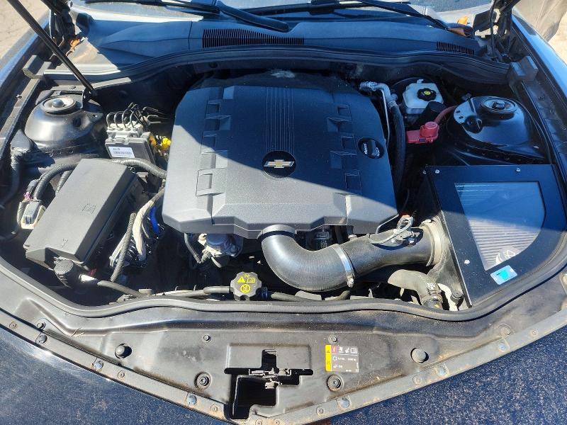 Photo 11 from auction – 2013 CHEVROLET CAMARO with VIN 2G1FE1E34D9168782