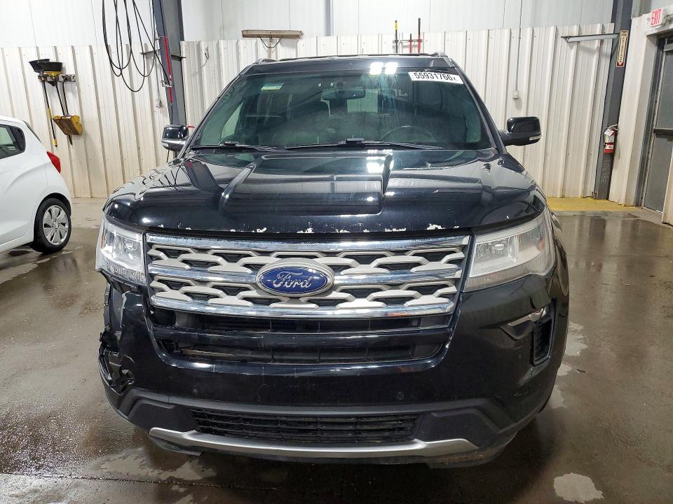 Photo 5 from auction – 2018 FORD EXPLORER with VIN 1FM5K8DH0JGA53932