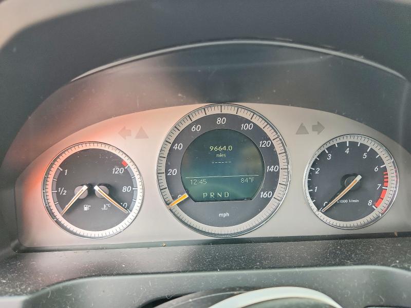 Photo 9 from auction – 2008 MERCEDES-BENZ C with VIN WDDGF56X68F036840