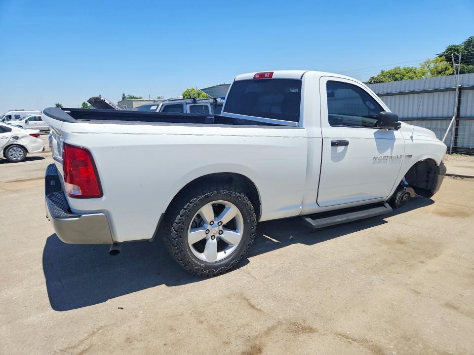 Photo 3 from auction – 2011 DODGE RAM 1500 with VIN 3D7JB1ET6BG614532