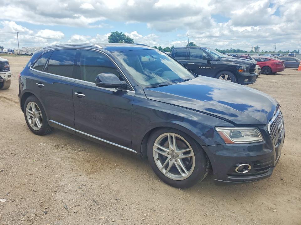 Photo 4 from auction – 2017 AUDI Q5 with VIN WA1L2AFP9HA043768