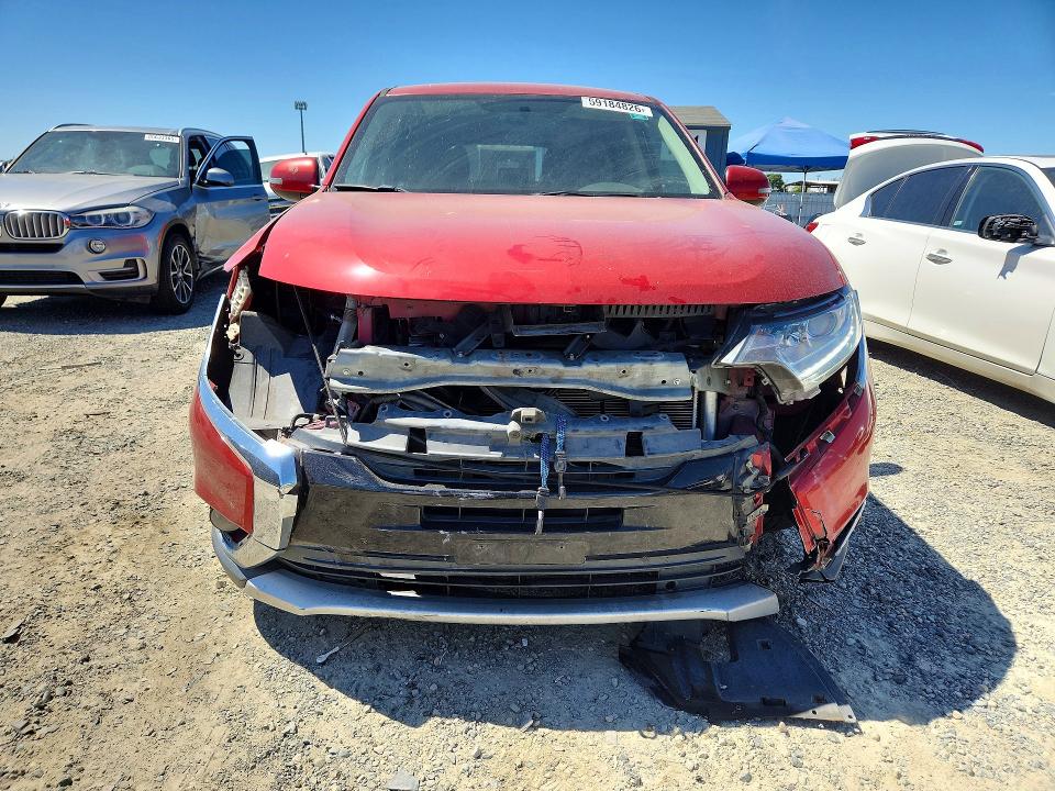 Photo 5 from auction – 2018 MITSUBISHI OUTLANDER with VIN JA4AD3A37JZ040134