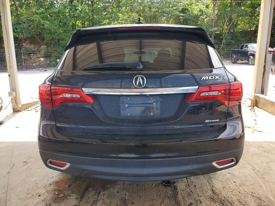 Photo 6 from auction – 2015 ACURA MDX with VIN 5FRYD4H29FB032183