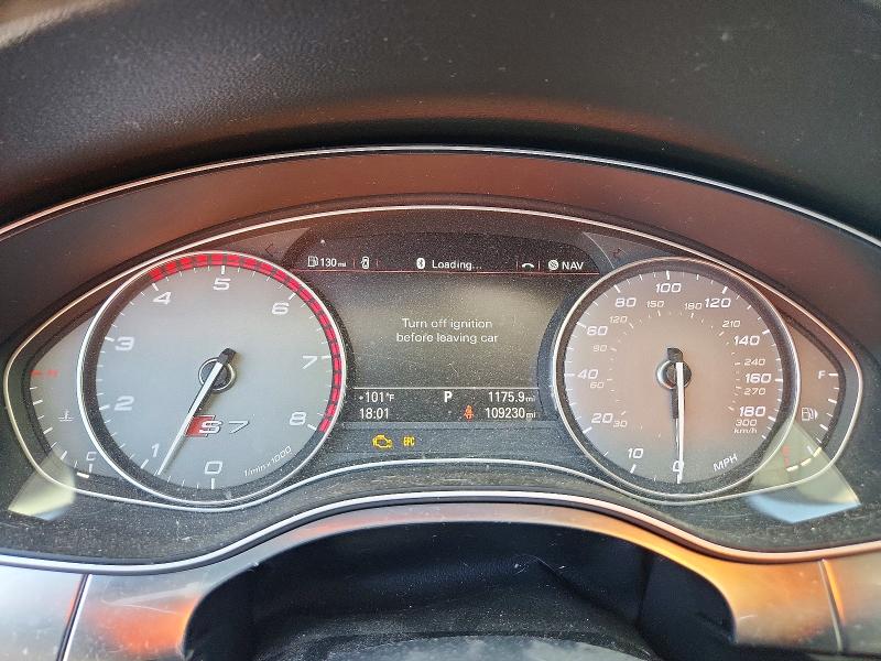 صورة رقم 9 من المزاد - 2013 AUDI S7 مع VIN WAU32AFC4DN076115