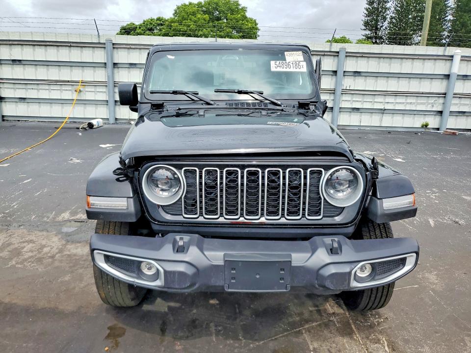 Photo 5 from auction – 2025 JEEP WRANGLER with VIN 1C4PJXEN8SW644242