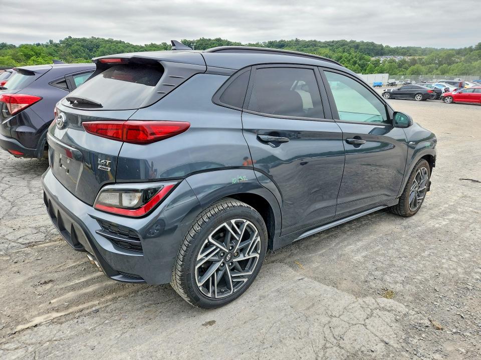 Photo 3 from auction – 2022 HYUNDAI KONA with VIN KM8K3CA30NU859613