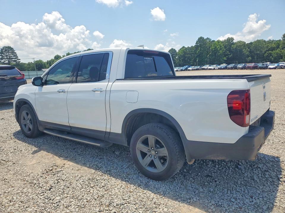 Photo 2 from auction – 2023 HONDA RIDGELINE with VIN 5FPYK3F78PB009258