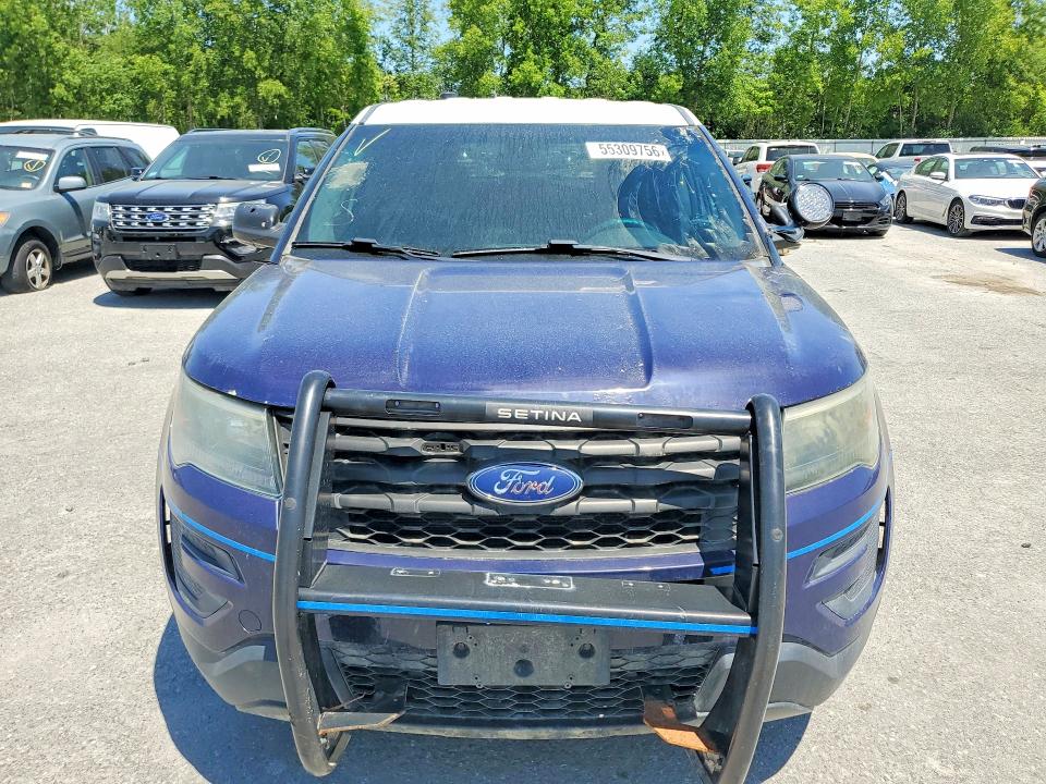 Photo 5 from auction – 2017 FORD EXPLORER with VIN 1FM5K8AR1HGA37522