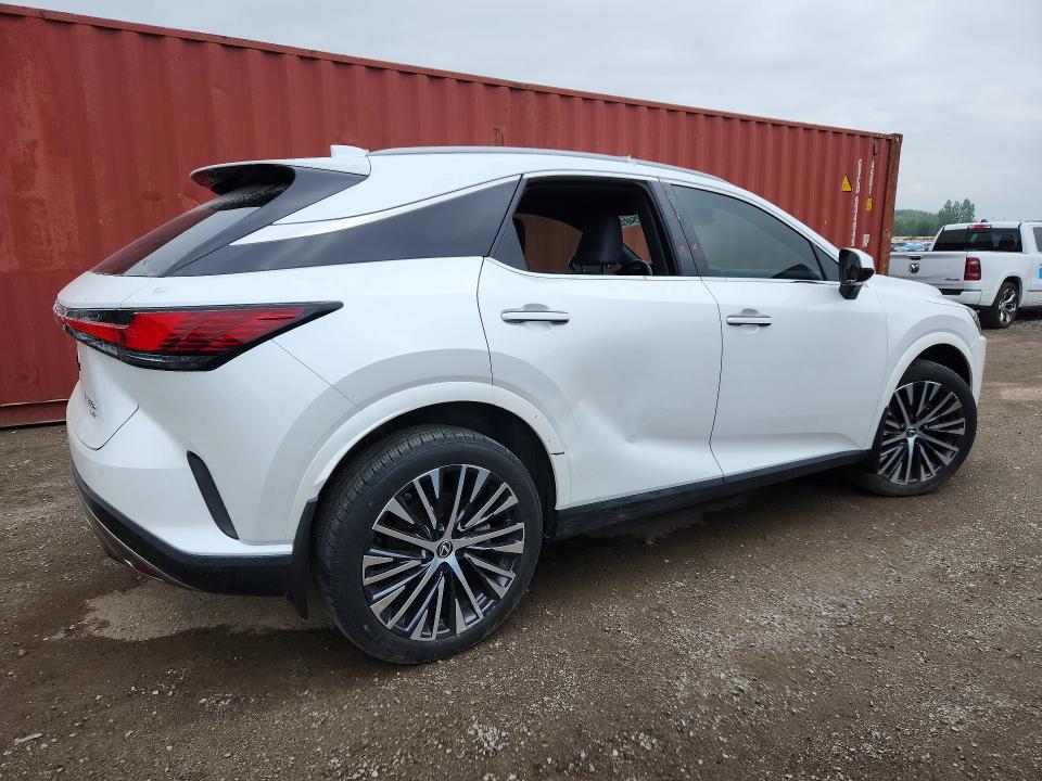 Фото 3 с аукциона – 2024 LEXUS RX 350H с VIN 2T2BBMCA6RC047515