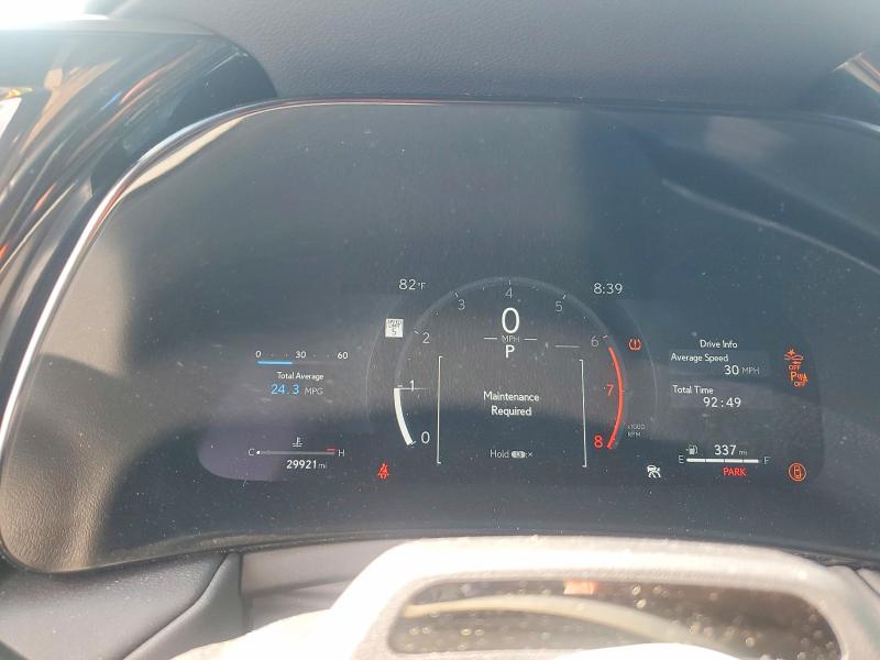 Photo 9 from auction – 2024 LEXUS TX 350 with VIN 5TDAAAA64RS000880