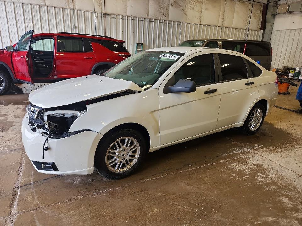 FORD FOCUS 2009 with VIN 1FAHP35N49W230550 - Photo from auction