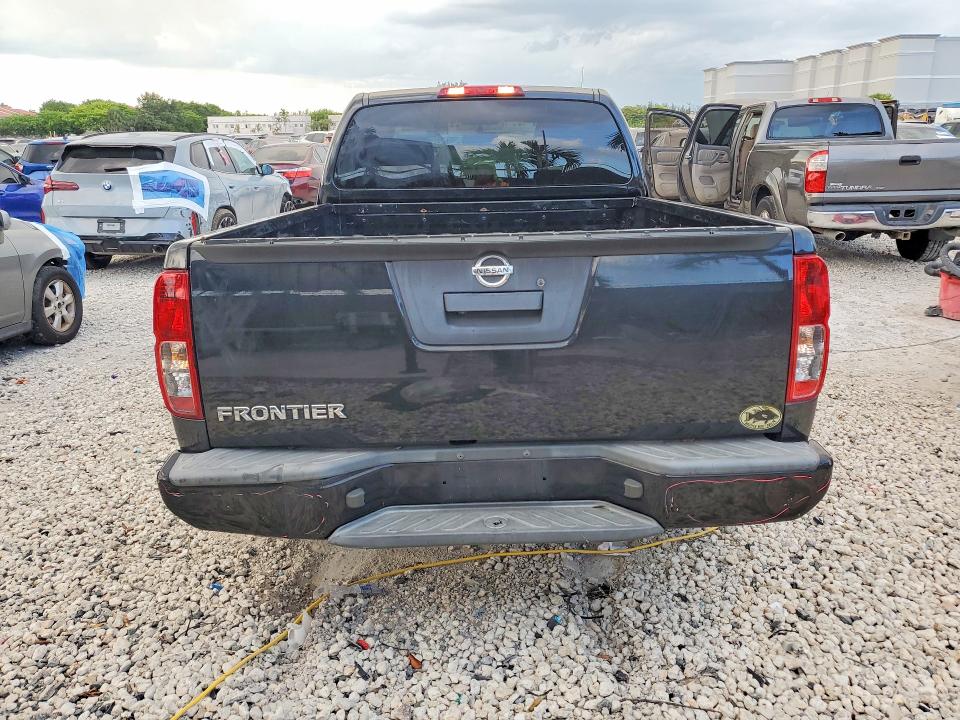 Photo 6 from auction – 2020 NISSAN FRONTIER with VIN 1N6ED0CE1LN701958