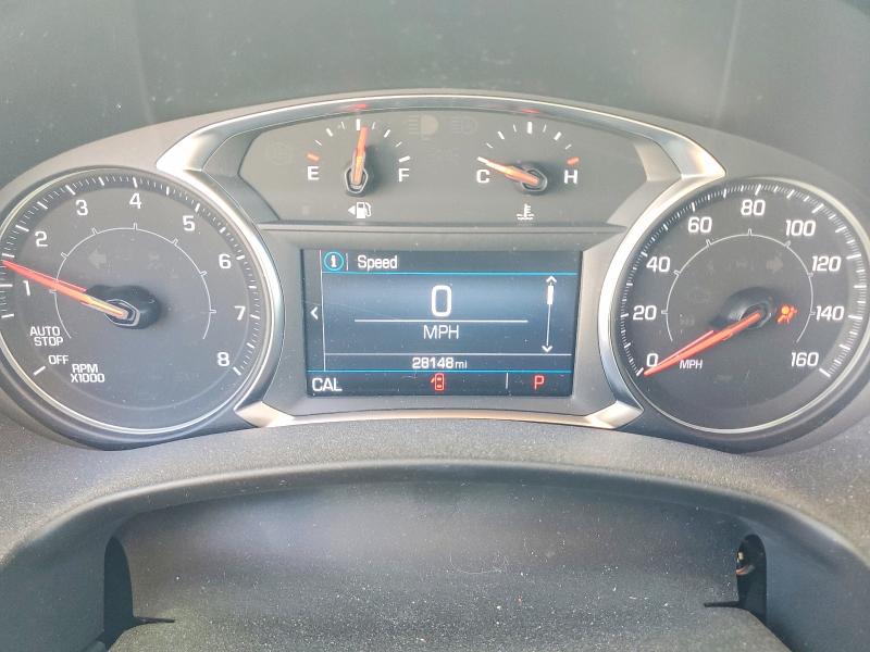 Photo 9 from auction – 2024 GMC TERRAIN with VIN 3GKALMEG6RL209644