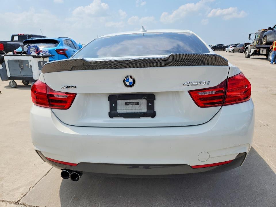 Photo 6 from auction – 2017 BMW 430XI with VIN WBA4R9C3XHK878985