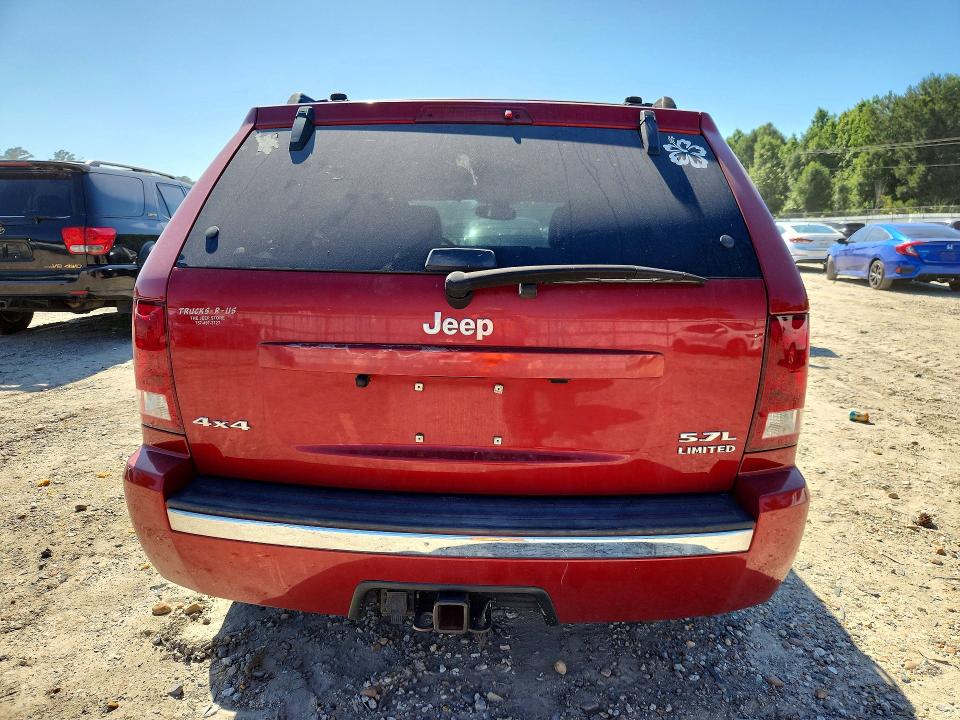 Photo 6 from auction – 2005 JEEP GRAND CHEROKEE with VIN 1J4HR58295C651901