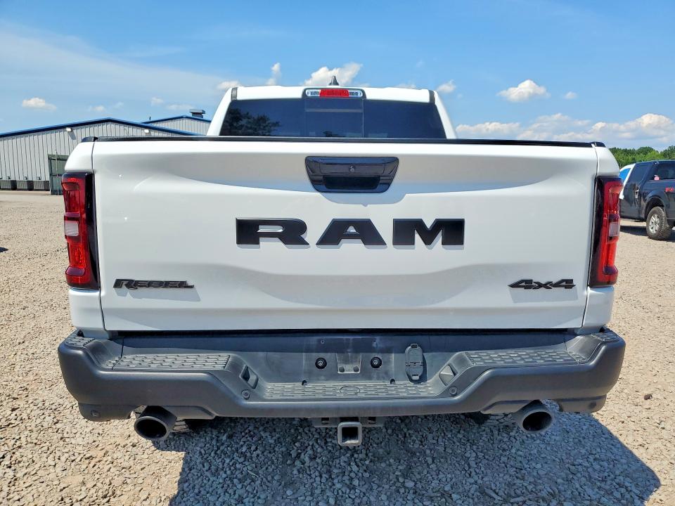 Photo 6 from auction – 2025 RAM 1500 with VIN 1C6SRFLP8SN594053