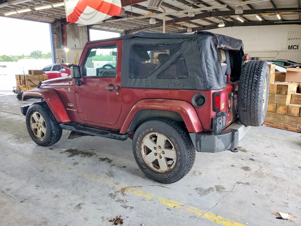 Photo 2 from auction – 2009 JEEP WRANGLER with VIN 1J4FA54119L739472