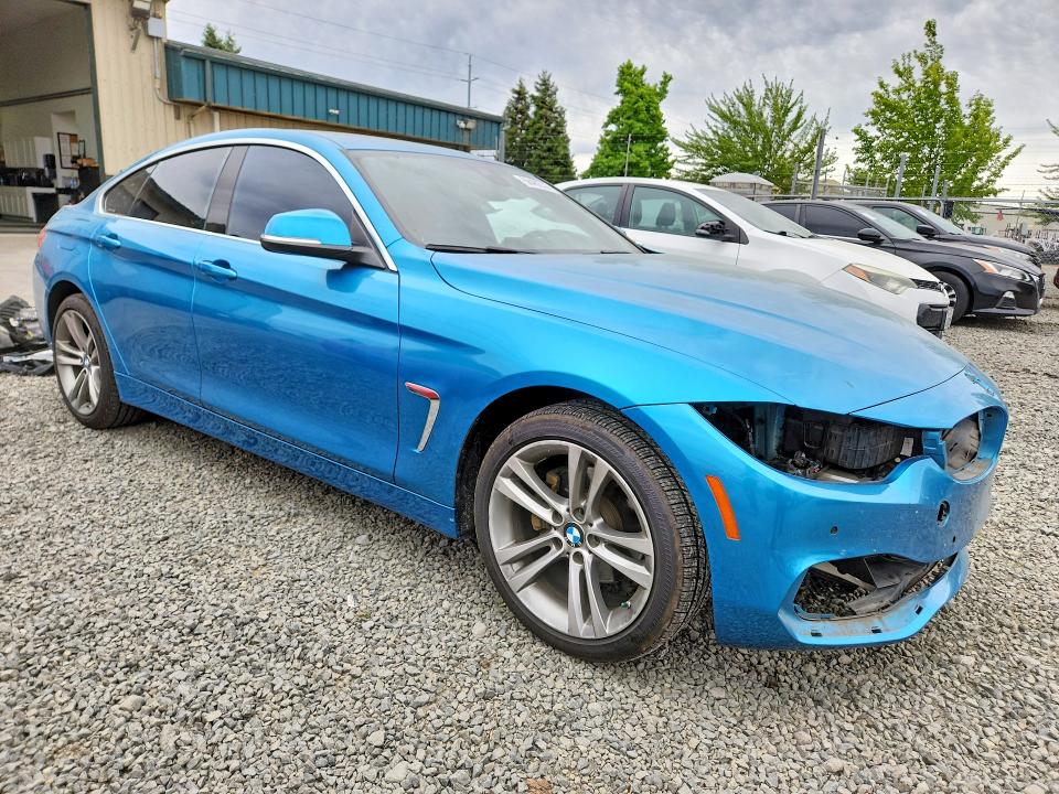 Photo 4 from auction – 2018 BMW 430XI with VIN WBA4J3C50JBG95769