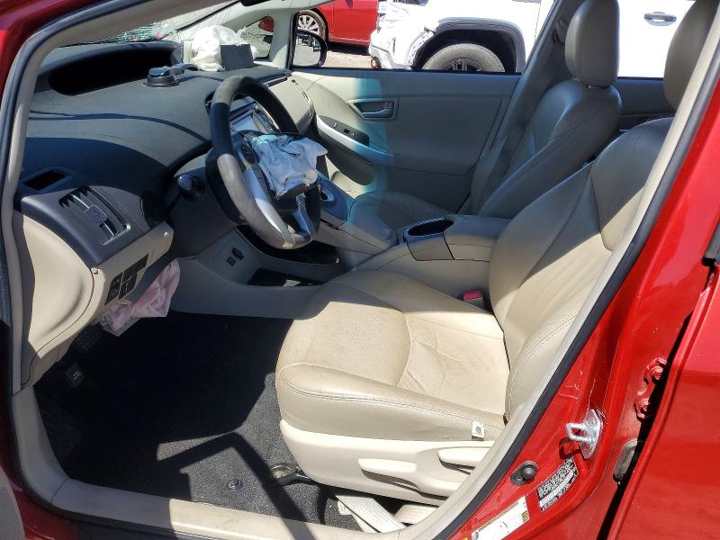 Zdjęcie 7 z aukcji – 2012 TOYOTA PRIUS z VIN JTDKN3DU1C1586246