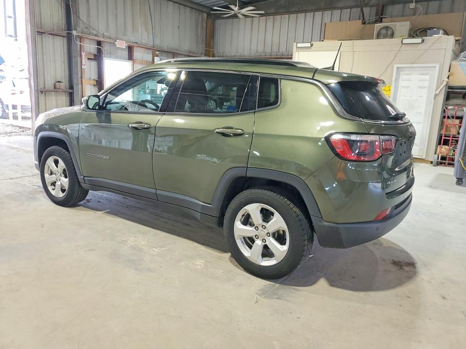Снимка 2 от търг – 2020 JEEP COMPASS с VIN 3C4NJDBB6LT145477