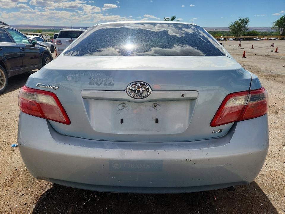 Photo 6 from auction – 2007 TOYOTA CAMRY with VIN 4T1BE46K17U645037