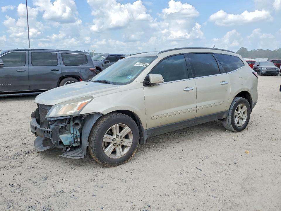 CHEVROLET TRAVERSE 2014 with VIN 1GNKRHKD6EJ108547 - Photo from auction