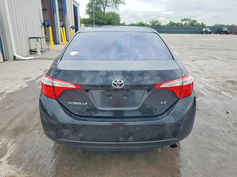 Photo 6 from auction – 2014 TOYOTA COROLLA with VIN 2T1BURHE8EC053432
