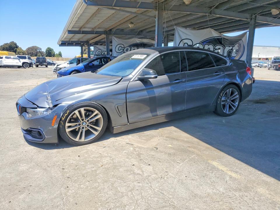 BMW 430XI 2019 with VIN WBA4J3C55KBL07174 - Photo from auction