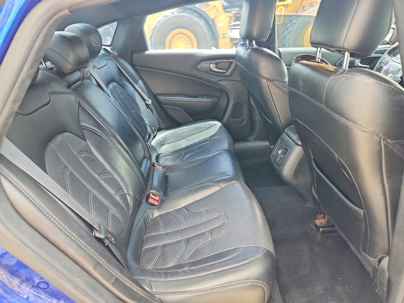 Photo 10 from auction – 2015 CHRYSLER 200 with VIN 1C3CCCBG8FN604847