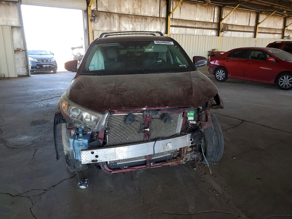 Photo 5 from auction – 2015 TOYOTA HIGHLANDER with VIN 5TDBKRFH5FS195961