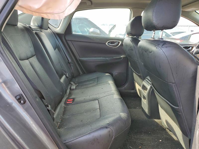 Photo 10 from auction – 2015 NISSAN SENTRA with VIN 3N1AB7AP5FY224207