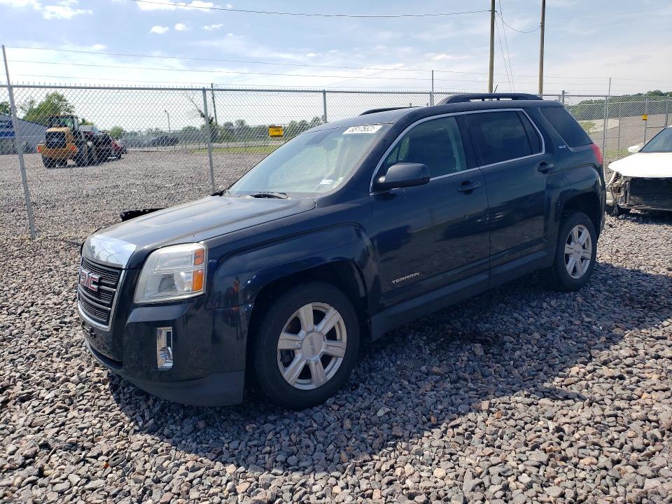 GMC TERRAIN 2014 with VIN 2GKALREK3E6260261 - Photo from auction