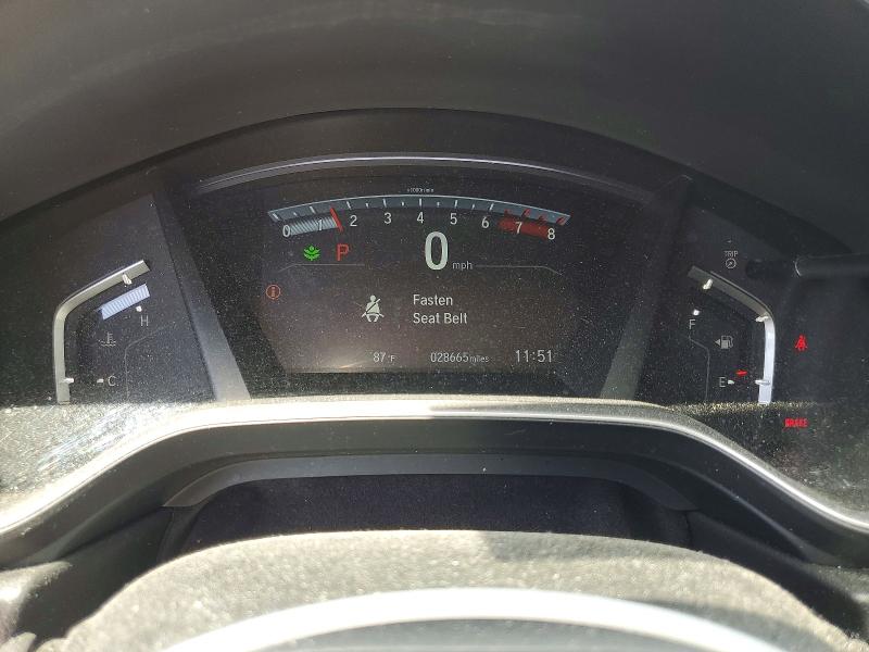 Photo 9 from auction – 2022 HONDA CR-V with VIN 7FARW2H84NE023192