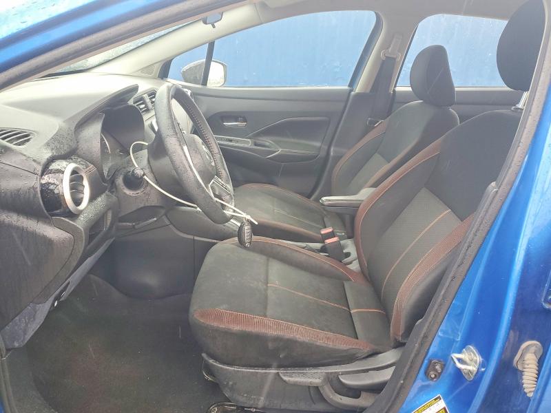 Photo 7 from auction – 2021 NISSAN VERSA with VIN 3N1CN8FV2ML922863