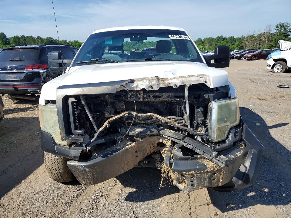 Photo 5 from auction – 2014 FORD F150 with VIN 1FTMF1CM0EKF55966