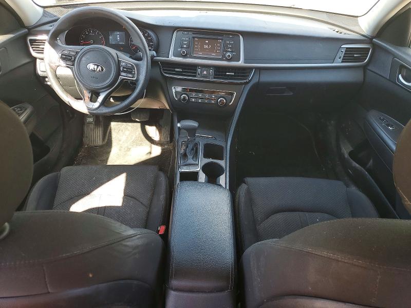 Photo 8 from auction – 2016 KIA OPTIMA with VIN 5XXGT4L37GG054763