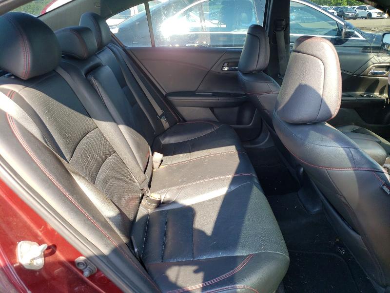 Photo 10 from auction – 2017 HONDA ACCORD with VIN 1HGCR2F1XHA045470